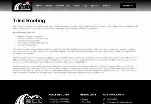 Tiled Roofing Yorkshire - Safeway Roofing Yorkshire, offers you high quality products made from high quality goods which gives you durability, reliability and high performance.