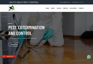 southdelhipestcontrolservices - South Delhi Pest Control provides efficient, discreet and emergency pest treatment services all over India for both residential and commercial properties. We treat all kinds of infestation problems quickly because pests can transmit diseases, spread contamination, damage the property and increase maintenance bills.