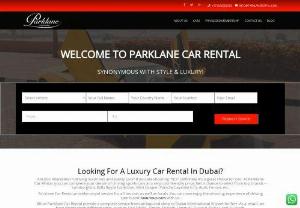Aventador car rental Dubai - A rental car is always a cheap and feasible option while traveling. The Aventador car rental Dubai is chosen by many travelers who rent this car from Parklane Car Rental.