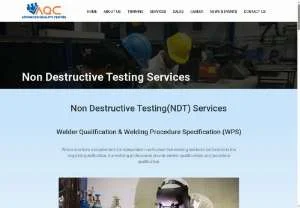 Screenshot of CSWIP Welding Inspector