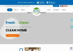 Blitz Home Environmental Cleaning Ltd - Blitz Home Environmental Cleaning Ltd is the best cleaning service, provider. We made our establishment in the year 2013. We are based in London. We provide various services such as steam, wash and vacuum surfaces, residential and commercial building cleaning, end of tenancy cleaning and residential and commercial carpet cleaning.