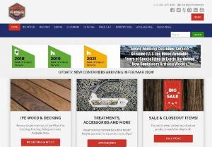 Ipe Woods USA - Ipe Woods USA is one of the largest online sellers of exotic hardwood lumber. || Address: 869 E 4500 S, Ste 212, Salt Lake City, UT 84107, USA || Phone: 844-674-4455