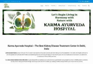 kidney disease treatment in Ayurveda - Kidney disease is a silent killer as it occurs without any specific symptoms. So that it should be managed by the Kidney Disease Treatment in Ayurveda.