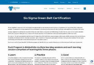 Lean Six Sigma Green Belt - Green Belt Certification