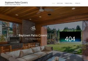 Baytown Patio Covers - Baytown Patio Covers is East Houstons premier patio cover contractor. We install Patio Covers, Outdoor Kitchens, Pergolas, Carports, and anything to enhance your outdoor living area.  Call us today for any of your home remodeling needs.