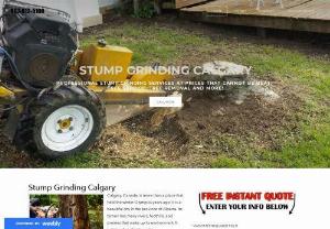 Stump Grinding Surrey Inc. - Our company is a local business that focuses on tree stump grinding and elimination. Another specialized is looking after any origins that are expanding around the stump. We recognize that they can end up being irritating. After we are with, your landscape will look lovely. You would not even know a tree existed in the first place.

Our process is simple. Give us a call at the office, as well as we can get you on our schedule.