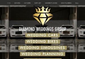 Diamond Weddings Group - Wedding Cars, Wedding Bikes, Wedding Limousines in Sydney, Australia. Providing quality service for 1000\'s of newlyweds. We will beat any written quote. Contact us today for your free quote!