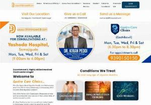 Best gastroenterologist in Hyderabad | Dr. Kiran Peddi - Dr. Kiran Peddi is the best gastroenterologist and Innovate IBD in Hyderabad. He is expert and specialized in the treatment of disorders and diseases pertinent to the digestive system.