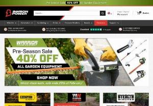 Cordless Garden Tools - Warrior Eco Power Equipment offer cordless battery powered lawn mowers, trimmers, hedge cutters, leaf blowers and chainsaws for your garden.