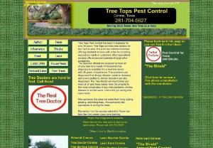 Tree Care Services - Tree Tops Pest Control represents a tree care services provider specializing in pest control, tree care, tree diagnosis, tree fertilization, palm care, insect control, lawn care and more. If you need tree care arborist in Bellaire, Houston ,TX, look nowhere else Tree Tops Pest Control, where you can hire experienced and certified arborists services who perform comprehensive tree care services to keep your trees healthy and looking great.