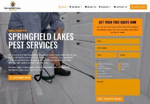 Springfield Lakes Pest Services - As one of Springfield Lakes best pest control companies, our experience and knowledge is second to none. We offer services for all pest species and we are proud to say Springfield Lakes Pest Services is a leading provider of pest control and termite treatments in homes and businesses in and around Springfield Lakes. Call us for all types of pest control services in the Springfield Lakes greater area.Full Address: 
17 Grampian Street
Springfield Lakes,QLD,4300
