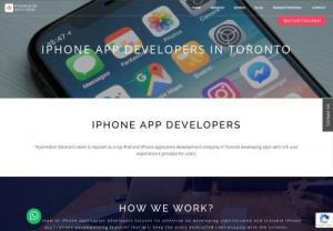 iOS app development company - Are you looking for the most trustworthy IOS app development company? Then your search ends here, reach out to Pyramidion Solutions for mobile app developments in both native and hybrid platforms.