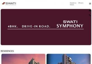 3 BHK Flat in South Bopal | Swati Procon - 3 BHK Flats in South Bopal - Swati Procon is one of the best real estate builders in Ahmedabad which offers 3 BHK Flat in South Bopal Ahmedabad. It\'s your time to choose your luxurious lifestyle. Checkout the amenities & specification now!