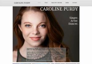 Caroline Purdy - Caroline Purdy is musical theater based actress graduating from Oklahoma City University in May 2020.