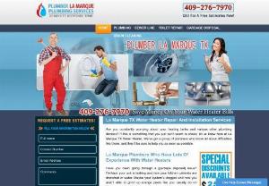 Plumber La Marqua TX - Are you constantly worrying about your heating tanks and various other plumbing devices? If this is something that you just cant seem to shake, let us know here at La Marque TX Water Heater. Weve got a group of plumbers who know all about difficulties like these, and theyll be sure to help you as soon as possible.