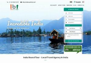 India Bound Tour | Travel To India | Planning a trip to India - India Bound Tour is the biggest travel guide website on India tourism, and offers incredible information on India tour packages, popular travel destinations, tourist attractions, things to do & best hotels & resorts to stay in India.