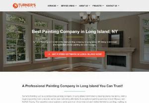 Long Island Painting Company | Turner's Painting - Turner's Painting is commercial and residential Painting Company in Long Island, NY over 10 years. Our Painting Company offer a variety of services,  specializing in all aspects of interior painting. We are family owned and operated and have been an established painting business since 2005 serving both Nassau and Suffolk counties. We believes in treating our customers like family. As one the best Long Island Painters,  we use materials of the highest quality
