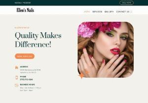 Ellen\'s Nails & Beauty Supply Ltd. - We Irish Basic nails and beauty product supplier and now we do our own brand design clothes and accessories.