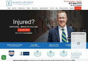 Law Office of Christopher Earley - Boston personal injury and car accident lawyers.