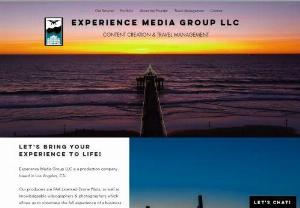 Experience Media Group, LLC - Experience Media Group brings your destination to life. We produce videos to showcase hotels,  real estate,  adventure tours,  small businesses & more. FAA Commercially Licensed Drone Pilots available. Experience Media Group brings your destination to life. We produce videos to showcase hotels,  real estate,  adventure tours,  small businesses & more. FAA Commercially Licensed Drone Pilots available.