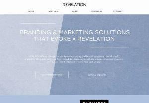 REVELATION - REVELATION is a marketing agency and branding expert specializing in impactful, affordable content and design solutions. From brand development to print and web design to SEO, we\'re your brand\'s support system.
