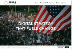 Alras Digital - Digital strategy agency for organizations to generate online grassroots advocacy, issue awareness, & thought leadership.