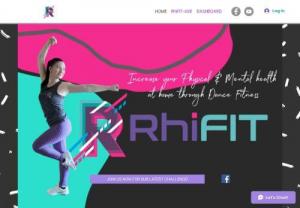 RhiFIT Online Dance Fitness - Online dance fitness classes filled with energy and fun! Online classes & tutorials tailored around you and suitable for all ages on demand, with a dedicated low impact workout series. Nutritional & wellness premium content geared towards a healthier and more fulfilling lifestyle.