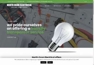 North Oxon Electrical - North Oxon Electrical We provide a range of professional electrical services in Oxfordshire and surrounding areas which include, domestic and commercial electrical services such as PAT Testing, Fault Fixing and Repairs.