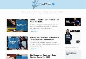 Find Your Gi - Find Your Gi is a hub for content and product reviews related to all things BJJ and martial arts.