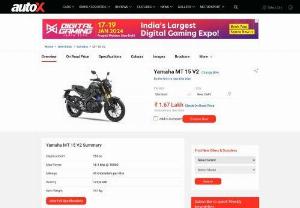 Yamaha MT 15 Price in India - Are you looking for Yamaha MT 15 price in India? Check out Yamaha MT 15 bike price, mileage, reviews, images, specifications and more at autoX.