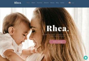 Rhea Women\'s Health - At Rhea Womens Health, we are passionate about educating, healing, supporting, and empowering women after birth. We do this through interactive classes that allow new moms to access the social, mental, and physical support that they need.