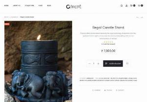 Decorative candle holders | Designer candle holders online supplier in India - Decorative Candle Holders - Buy from the collection of glass, wood, metal and more types of Candle Holder.Shop our best selection of Decorative Candle Holders to reflect your style and inspire your home