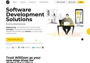 WillDom - WillDom is a fast-growing community supported by a global network that connects top nearshore software developers with the most challenging US projects.