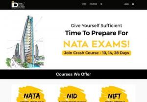 Online NATA Classes - We can see the current situation is not good for that we have to learn online or from internet so IID makes it easy to all of you to study online NATA classes, (National Aptitude Test in Architecture)  is conducted by the Council of Architecture (COA) for admission to first year of 5 year B.Arch Degree course at all recognized institutions all over the country.