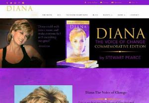 Diana The Voice Of Change - A Book About Princess Diana By Legendary Voice Coach Stewart Pearce - THE DIANA HEART PATH MAXIM
“The essence and desire of this work is to inspire a kinder and more empathic world into creation, by