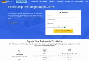 Partnership registration - Know more about partnership registration. The partnership deed is the result of an understanding between at least two people to carry on business. A partnership deed, in exceptionally straightforward words, are an understanding between accomplices of a firm.