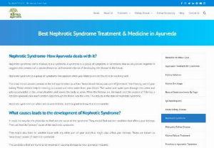 best Nephrotic syndrome ayurvedic treatment in delhi - Nephrotic Syndrome is not a disorder; it is a group of disorder that can be managed easily with the help of the natural herbs and some minor dietary modification.