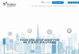IT infrastructure solutions UAE - Looking for IT Infrastructure solutions in Kuwait, Oman and the UAE? Call Malco Technologies today! leading distributors of Hardware & Software Technologies.