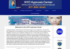 NYC Hypnosis Center - The NYC Hypnosis Center is proud to offer hypnotherapy services to stop smoking, lose weight, overcome phobias, enhance sports performance, eliminate addictions. improve work performance, relieve stress, help improve relationships, manage pain, help manage Coronavirus Anxiety, and overcome social anxiety.
