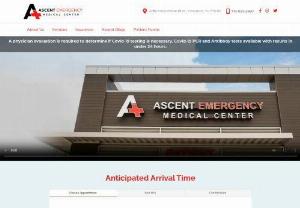 Ascent Emergency Room - The freestanding emergency room in Houston, TX that can help in treating any medical emergency that arises is Ascent ER in Houston, TX. Check-in online or walk-in to our ER near you now!