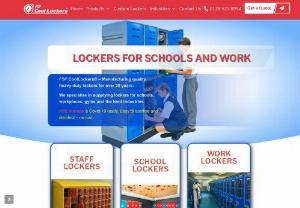 FSP Cool Lockers - FSP CoolLockers is a company based in the United Kingdom that started operating in January 2015. We specialise in manufacturing lockers for schools, workplaces, food industries and any other businesses needing personal storage solutions.