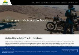 Motorcycle Trip In Himalaya | Guided motorbike tour - HIMALAYAN MOTORCYCLE ADVENTURES NEPAL & TIBET. Travel as Much as You Can as Far as You Can. Life\'s Not Meant to Lived in One Place
