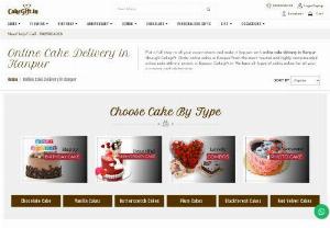 Online Cake Delivery in Kanpur | send cakes to Kanpur - Cakegift is the premium destination for gifting market. We provide online cake delivery in Kanpur city with our exclusive delivery services. Surprise your loved ones with amazing gifts any time feel free to place an order for midnight delivery, same-day delivery, early morning delivery and so on.