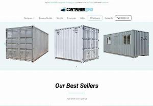 Container King - The website of Container King - the leading Containers for sale and for rent company in South Africa and the African continent