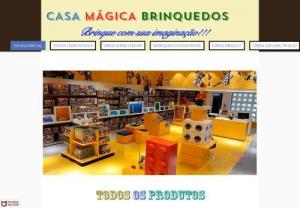 Magic House Toys - In July 2019 Casa Mgica Brinquedos was created, by Edvan Machado de Arajo and Marlucy Tiemi Haranaka who have 3 children and understanding the difficulty that exists when choosing the ideal toy for all children, and decided to make this process much easier and created the CASA MGICA store. With a wide variety of toys for all ages, for girls and boys.