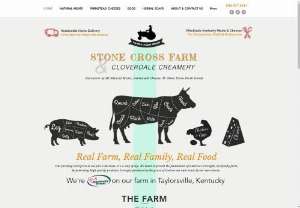 Stone Cross Farm & Cloverdale Creamery - Stone Cross Farm & Cloverdale Creamery - Purveyors of All Natural Meats,  Farmstead Cheeses,  Free Range Eggs,  Herbal Soaps & Other Farm Fresh Goods. Providing Kentuckiana Chefs,  Restaurants,  Caterers and Retailers with the finest in locally produced meats and cheeses.