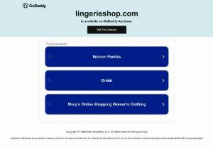 About Lingerie Shop - Buy Sexy Lingeries Online In India - Lingerie Shop Is A Stylish and Sexy Online Shopping Lingerie Brand that Makes Women\'s Comfortable Lingerie