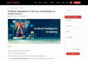 5 Ways Game development Companies are Leveraging Artificial Intelligence - Artificial intelligence and gaming are getting entangled in a mutual relationship. Many tech giants are using AI to offer the next level of gaming experience to the user. Without any doubt, AI has proved to be a game-changer in blending the game with real-world experiences. This is the reason the gaming industry is recognizing the monetization opportunities. AI is helping the game development companies transform the prospect of games. It is estimated that mobile gaming continues to grow and...