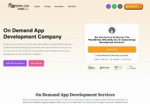 On Demand App Development | On Demand Services - Dev Technosys is a leading on demand app development company that help entrepreneurs and all size business with experienced on demand app developers.