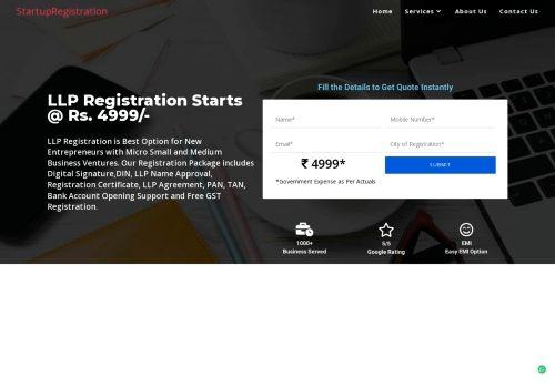 Startup Registration - We provide Startup Company Registration Services and Compliance related services at low cost to help your business grow:

Setting up of business via PVT/LLP/OPC.
Compliances under Taxation/GST/Auditing/Company Law/LLP Law.

We take care of your business compliance services like accounting, Income Tax Return, GST Return, Annual Return and Balance Sheet of the Company.

This way, we help entrepreneurs to focus better on their clients/customers. We also provide you Assistance in Funding